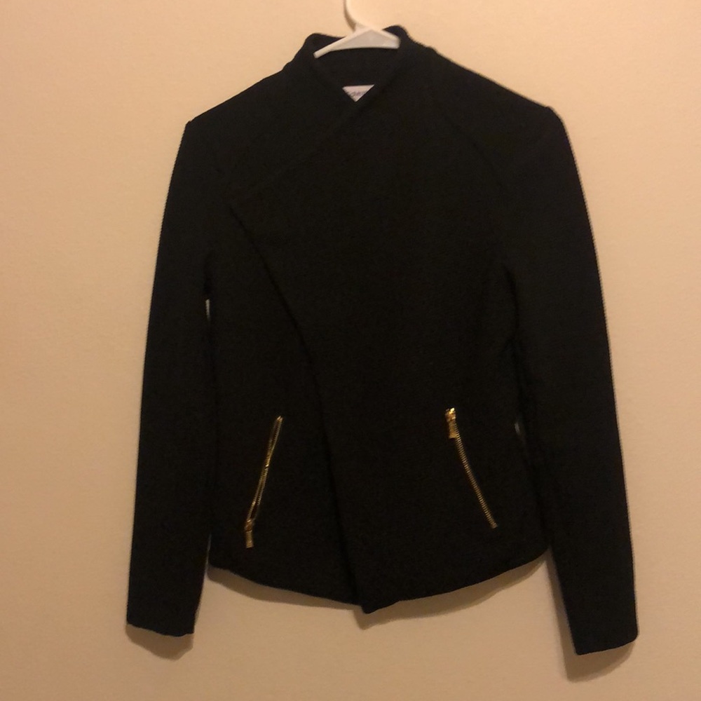 Structured jacket